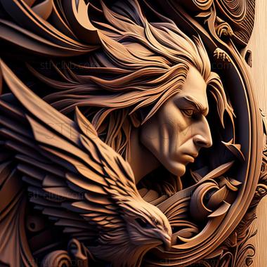 3D модель Последняя фантазия (STL)